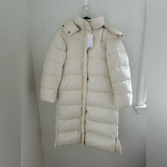Mango Super Puff Water Repellent Winter Parka NWT - Picture 10 of 15